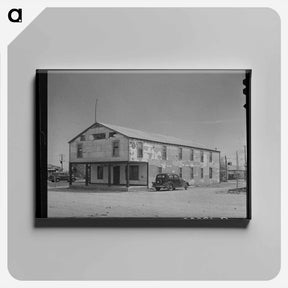 アートパネル-Hobbs Boarding House
 - ラッセル リー Canvas.