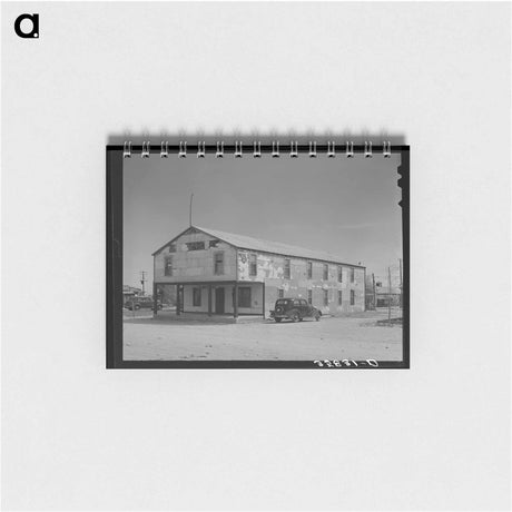 アートメモ帳-Hobbs Boarding House
 - ラッセル リー Memo.