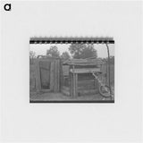 アートメモ帳-Louisiana Farmstead
 - ラッセル リー Memo.