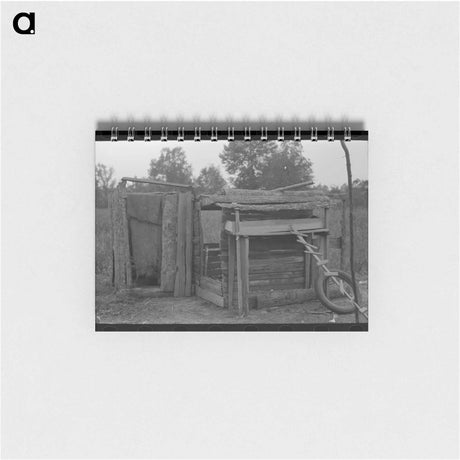アートメモ帳-Louisiana Farmstead
 - ラッセル リー Memo.