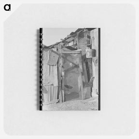 アートメモ帳-Entrance to Mexican House
 - ラッセル リー Memo.