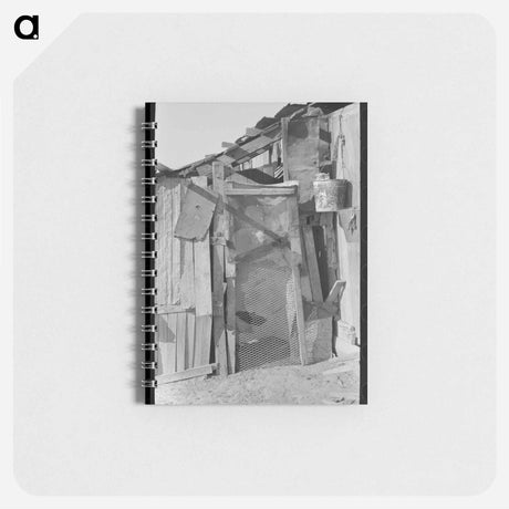 アートメモ帳-Entrance to Mexican House
 - ラッセル リー Memo.