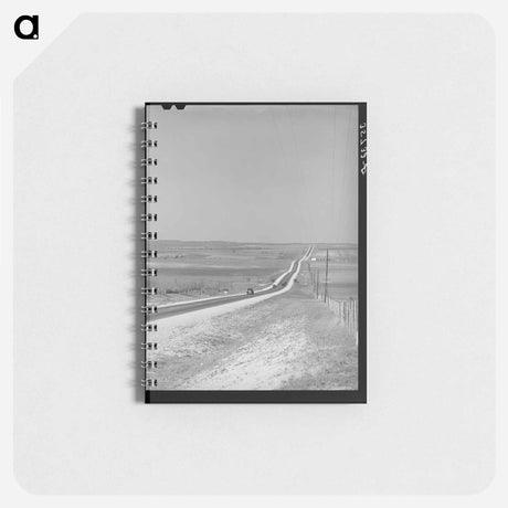 アートメモ帳-U.S. 81 in Comal County
 - ラッセル リー Memo.