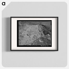 アートポスター-Gold Mill Tailings
 - ラッセル リー Poster.