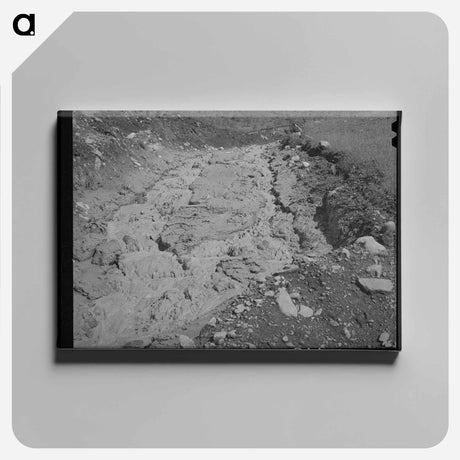 アートパネル-Gold Mill Tailings
 - ラッセル リー Canvas.