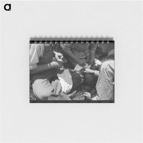 アートメモ帳-Potato Pickers' Pay
 - ラッセル リー Memo.
