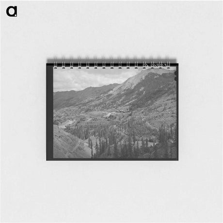 アートメモ帳-Abandoned Mines and Mills
 - ラッセル リー Memo.