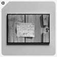 アートパネル-Privy Sign, San Antonio
 - ラッセル リー Canvas.