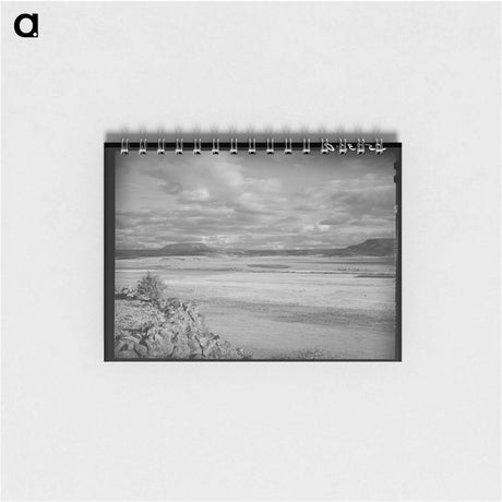 アートメモ帳-Little Colorado River Valley
 - ラッセル リー Memo.