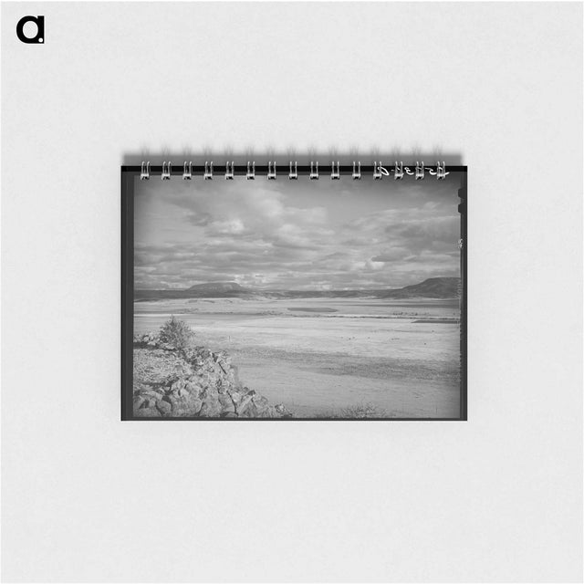 アートメモ帳-Little Colorado River Valley
 - ラッセル リー Memo.