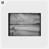 アートポストカード-Little Colorado River Valley
 - ラッセル リー Postcard.