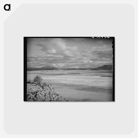 アートポストカード-Little Colorado River Valley
 - ラッセル リー Postcard.