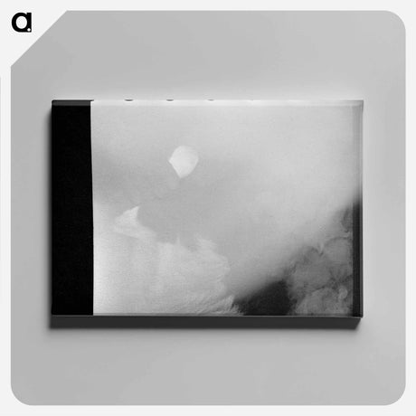アートパネル-Burning Out Calf Horns
 - ラッセル リー Canvas.