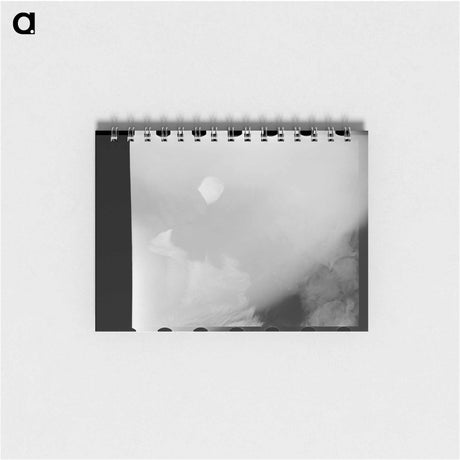 アートメモ帳-Burning Out Calf Horns
 - ラッセル リー Memo.