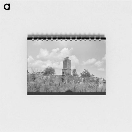 アートメモ帳-Plantation House Remains
 - ラッセル リー Memo.