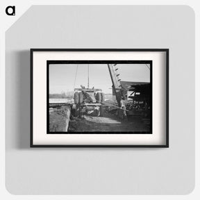 アートポスター-Tillamook Logging
 - ラッセル リー Poster.
