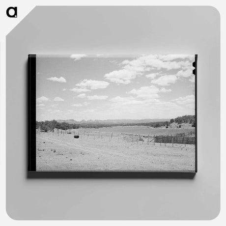 アートパネル-Farmland near Pie Town
 - ラッセル リー Canvas.