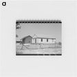 アートメモ帳-Front Porch of Sharecropper Cabin
 - ラッセル リー Memo.
