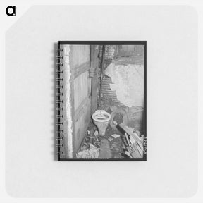 アートメモ帳-Basement Toilet
 - ラッセル リー Memo.