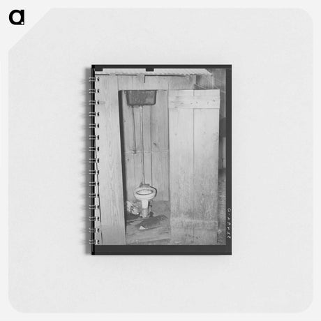 アートメモ帳-Privy. Mexican Corral, San Antonio, Texas
 - ラッセル リー Memo.