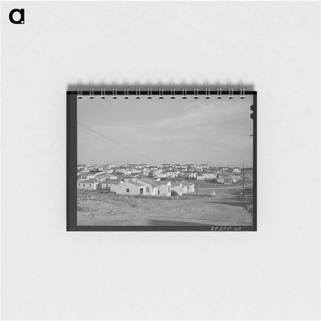アートメモ帳-New Houses, San Diego
 - ラッセル リー Memo.