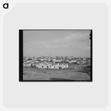 アートポストカード-New Houses, San Diego
 - ラッセル リー Postcard.