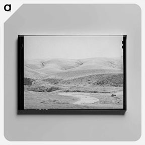 アートパネル-Wheat Field, Walla Walla County
 - ラッセル リー Canvas.