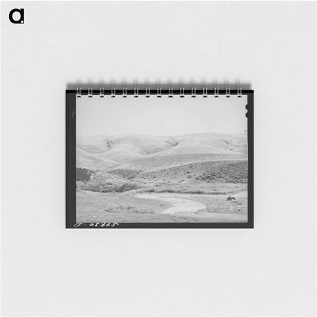 アートメモ帳-Wheat Field, Walla Walla County
 - ラッセル リー Memo.