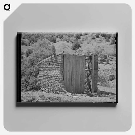 アートパネル-Georgetown Ghost Town
 - ラッセル リー Canvas.
