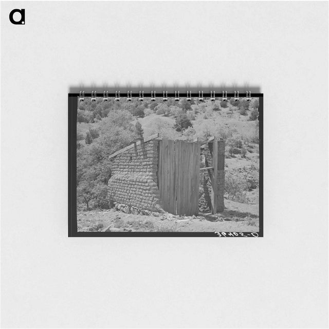 アートメモ帳-Georgetown Ghost Town
 - ラッセル リー Memo.