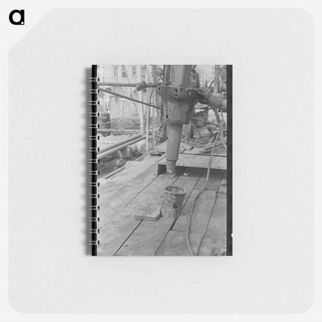 アートメモ帳-Rat Hole
 - ラッセル リー Memo.