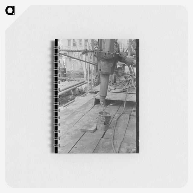 アートメモ帳-Rat Hole
 - ラッセル リー Memo.