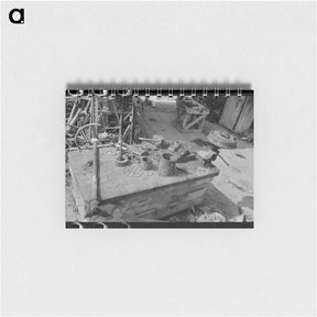 アートメモ帳-Workbench of Junkyard Owner
 - ラッセル リー Memo.