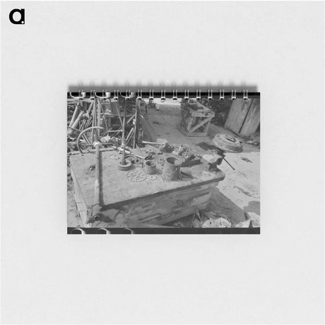 アートメモ帳-Workbench of Junkyard Owner
 - ラッセル リー Memo.