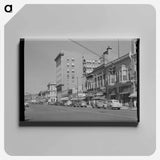 アートパネル-Main Street, Walla Walla
 - ラッセル リー Canvas.