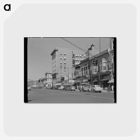アートポストカード-Main Street, Walla Walla
 - ラッセル リー Postcard.