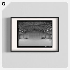 アートポスター-Migratory Labor Camp Interior
 - ラッセル リー Poster.