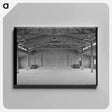 アートパネル-Migratory Labor Camp Interior
 - ラッセル リー Canvas.