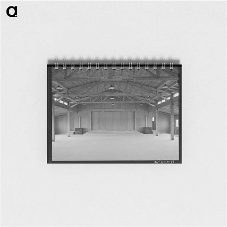 アートメモ帳-Migratory Labor Camp Interior
 - ラッセル リー Memo.