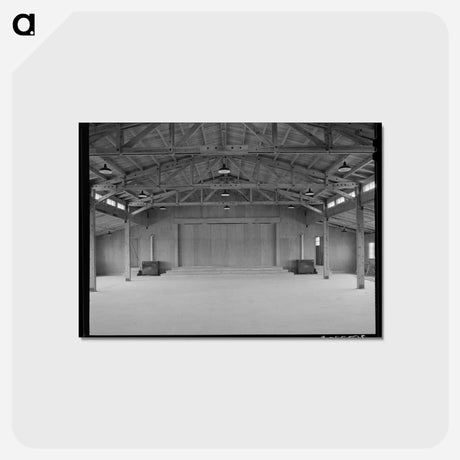 アートポストカード-Migratory Labor Camp Interior
 - ラッセル リー Postcard.
