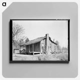 アートパネル-Mississippi Cabin
 - ラッセル リー Canvas.