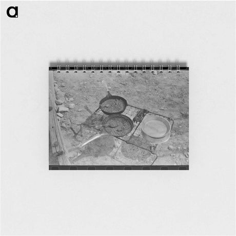 アートメモ帳-Shearers' Noonday Meal
 - ラッセル リー Memo.