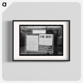 アートポスター-Real Estate Signs, Harlingen
 - ラッセル リー Poster.