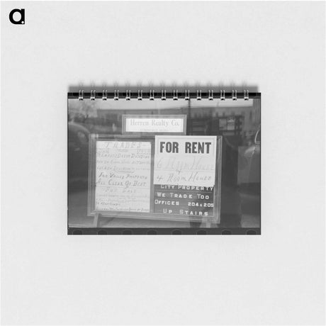アートメモ帳-Real Estate Signs, Harlingen
 - ラッセル リー Memo.