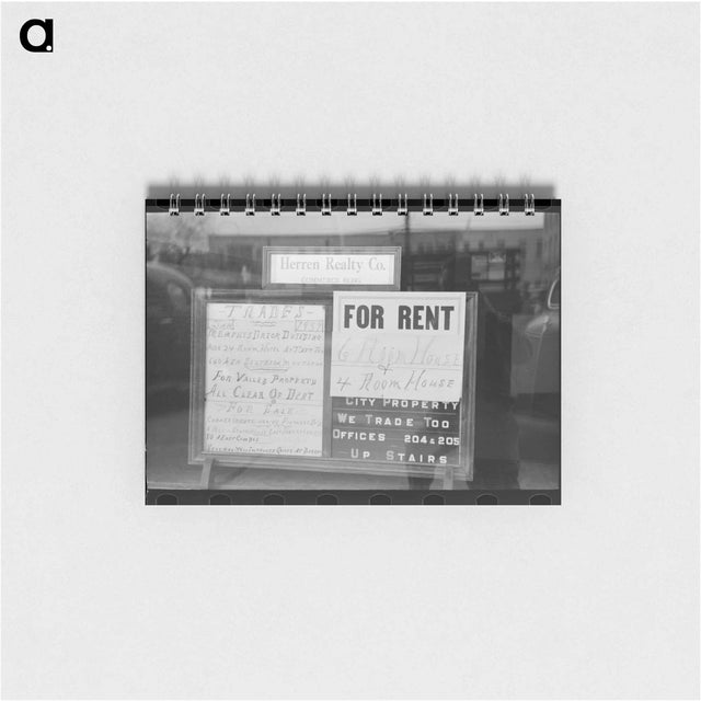 アートメモ帳-Real Estate Signs, Harlingen
 - ラッセル リー Memo.