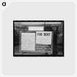 アートポストカード-Real Estate Signs, Harlingen
 - ラッセル リー Postcard.