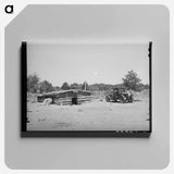 アートパネル-Caudills' Dugout Home
 - ラッセル リー Canvas.