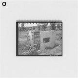 アートメモ帳-Burlap Chicken House
 - ラッセル リー Memo.
