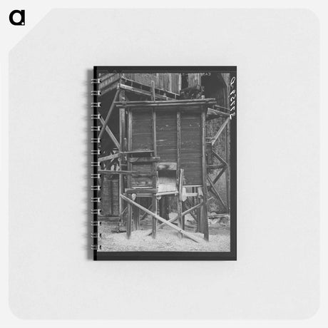 アートメモ帳-Ore Loading Bin
 - ラッセル リー Memo.