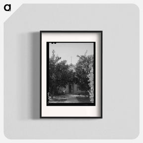 アートポスター-Orange Trees in Placer County
 - ラッセル リー Poster.